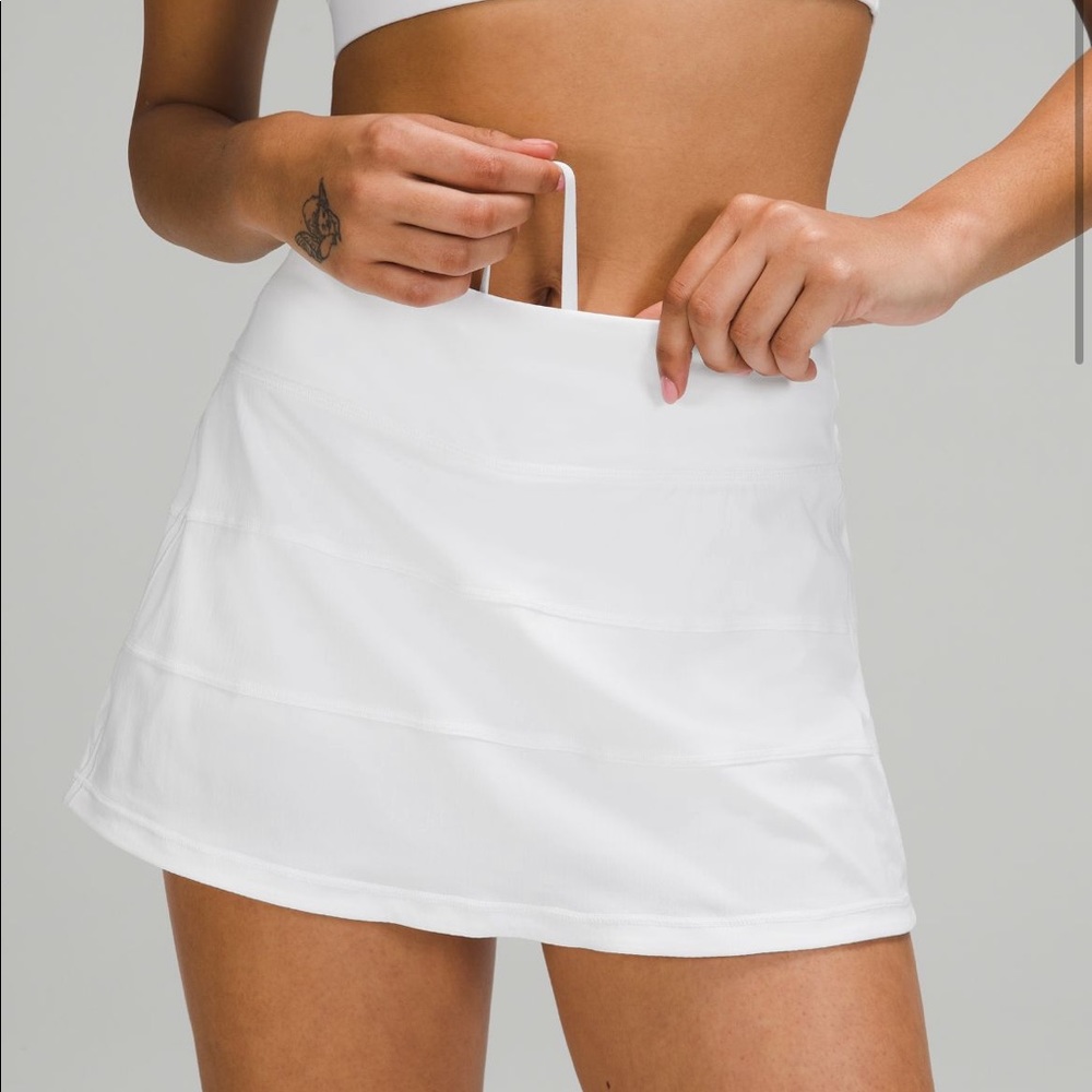Lululemon Pace rival skirt